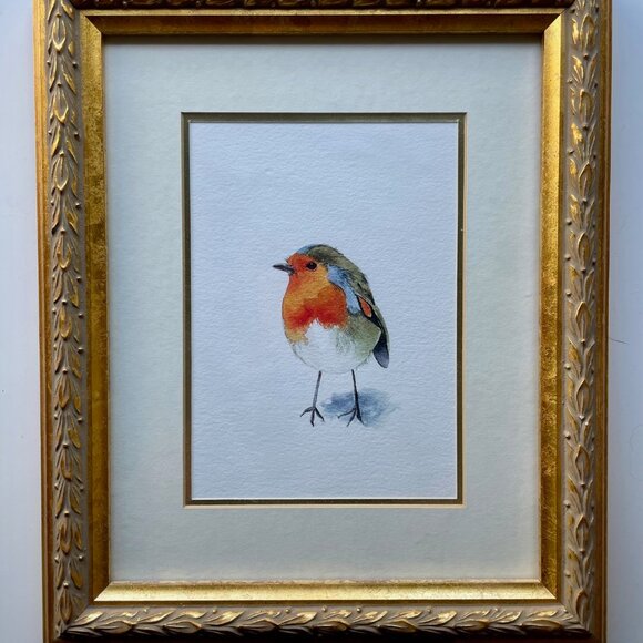 Robin Painting - Picture 3 of 3